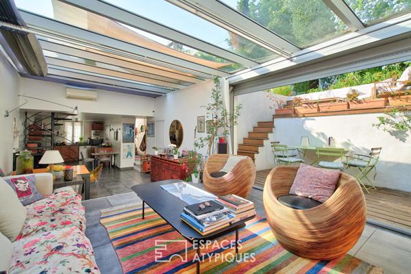 Maison Contemporaine avec Jardin Confidentiel – Coeur Vauban