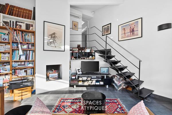 Maison Contemporaine avec Jardin Confidentiel – Coeur Vauban