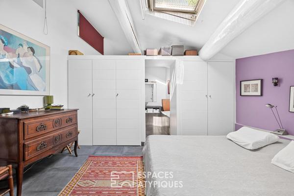 Maison Contemporaine avec Jardin Confidentiel – Coeur Vauban