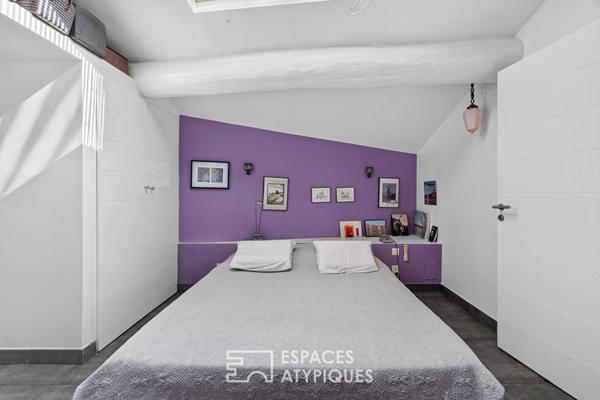 Maison Contemporaine avec Jardin Confidentiel – Coeur Vauban