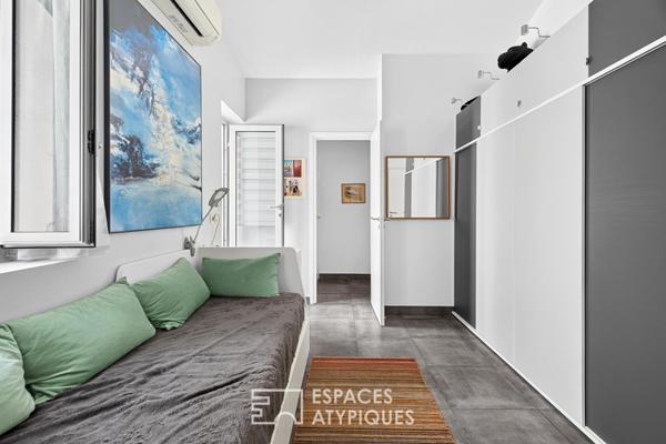 Maison Contemporaine avec Jardin Confidentiel – Coeur Vauban