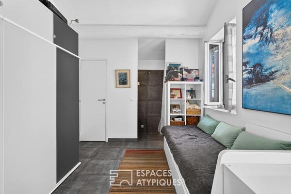 Maison Contemporaine avec Jardin Confidentiel – Coeur Vauban