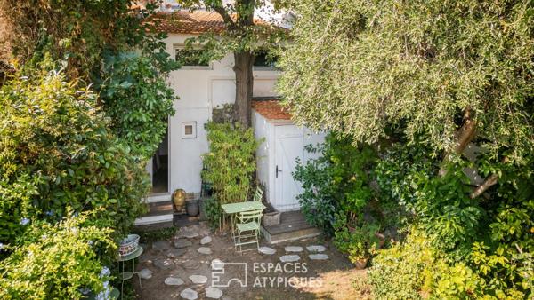 Maison Contemporaine avec Jardin Confidentiel – Coeur Vauban