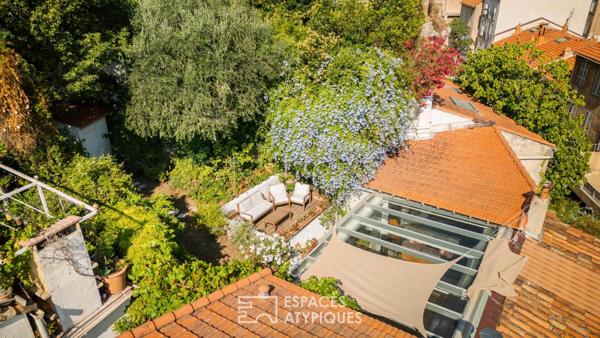 Maison Contemporaine avec Jardin Confidentiel – Coeur Vauban