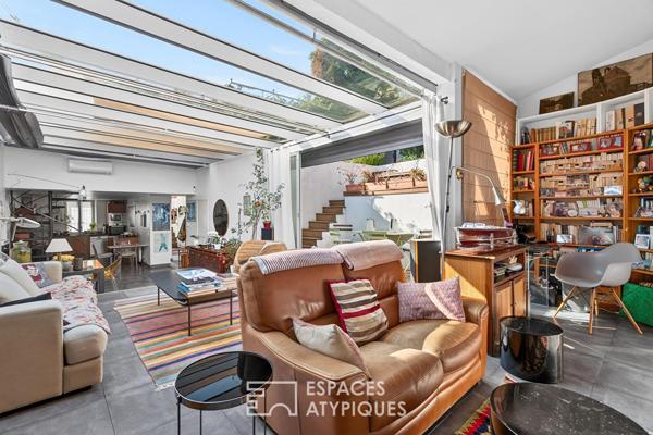 Maison Contemporaine avec Jardin Confidentiel – Coeur Vauban