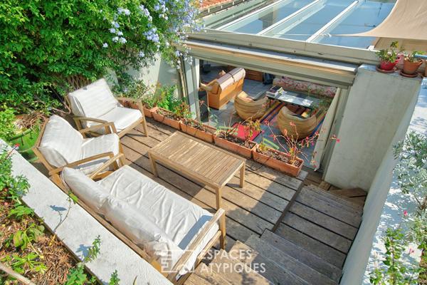 Maison Contemporaine avec Jardin Confidentiel – Coeur Vauban