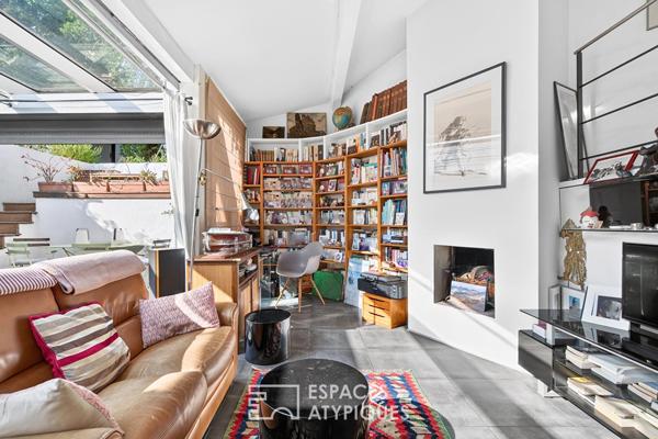 Maison Contemporaine avec Jardin Confidentiel – Coeur Vauban