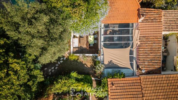 Maison Contemporaine avec Jardin Confidentiel – Coeur Vauban