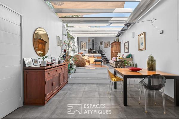 Maison Contemporaine avec Jardin Confidentiel – Coeur Vauban