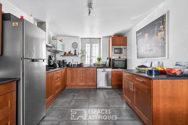 Maison Contemporaine avec Jardin Confidentiel – Coeur Vauban