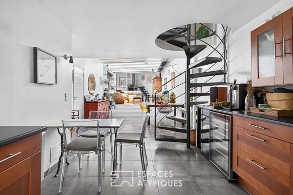 Maison Contemporaine avec Jardin Confidentiel – Coeur Vauban