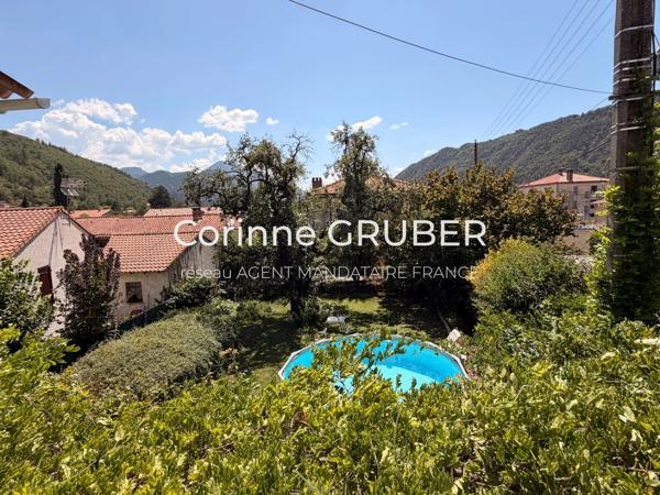 Immobilier Digne-les-Bains (04000) – Maison 95m2 – 275 000 €