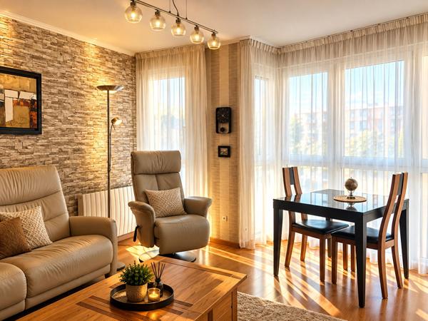 Rive droite Tour Tanguy Appartement type 2 ascenseur et parking couvert. , Brest