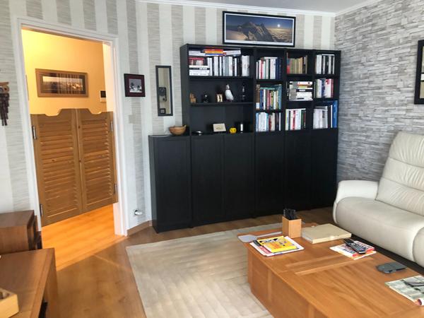 Rive droite Tour Tanguy Appartement type 2 ascenseur et parking couvert. , Brest
