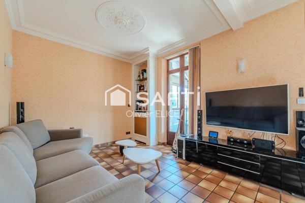 Maison familiale, individuelle avec beaucoup de charme