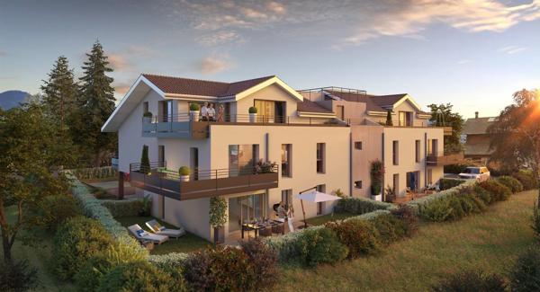 LÉMAN 360 — Un cadre d’exception entre lac et montagnes, à Messery (Haute-Savoie)