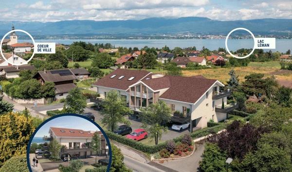 LÉMAN 360 — Un cadre d’exception entre lac et montagnes, à Messery (Haute-Savoie)