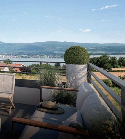 LÉMAN 360 — Un cadre d’exception entre lac et montagnes, à Messery (Haute-Savoie)