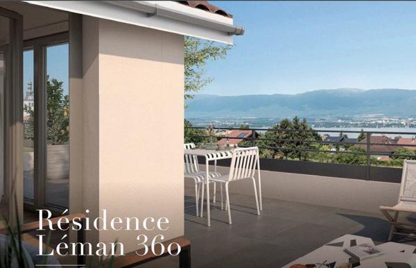 LÉMAN 360 — Un cadre d’exception entre lac et montagnes, à Messery (Haute-Savoie)
