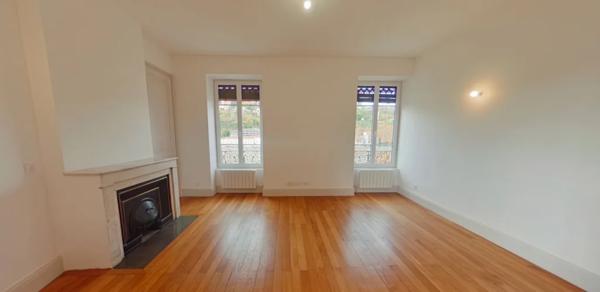 APPARTEMENT T3 A LOUER - LYON 2EME ARRONDISSEMENT Rambaud-Seguin 66.26 m 2 1 103 € charges comprises par mois