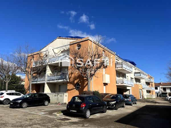 T2 - 47 m2 avec balcon et parking privatif – Nîmes