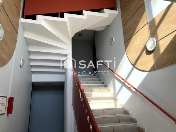 T2 - 47 m2 avec balcon et parking privatif – Nîmes