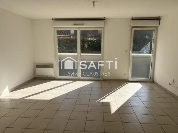 T2 - 47 m2 avec balcon et parking privatif – Nîmes