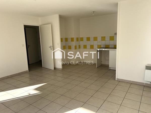 T2 - 47 m2 avec balcon et parking privatif – Nîmes
