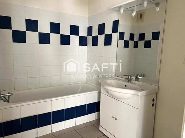 T2 - 47 m2 LIBRE - avec balcon et parking privatif – Nîmes