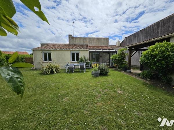 Maison rénovée - deux chambres - 90m²