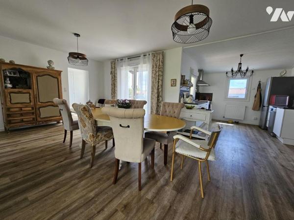 Maison rénovée - deux chambres - 90m²