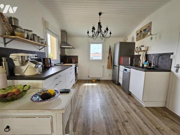 Maison rénovée - deux chambres - 90m²