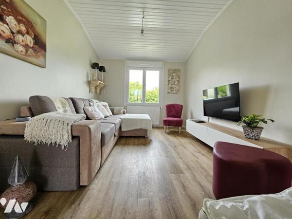 Maison rénovée - deux chambres - 90m²