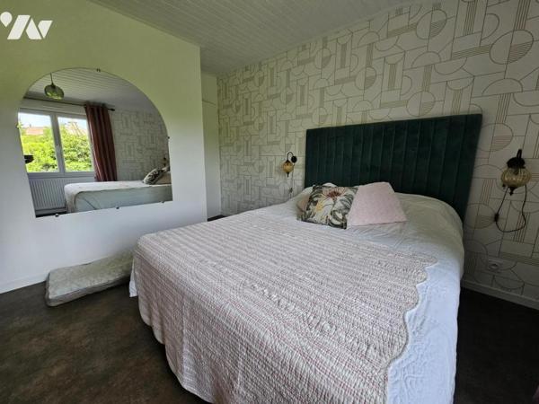 Maison rénovée - deux chambres - 90m²