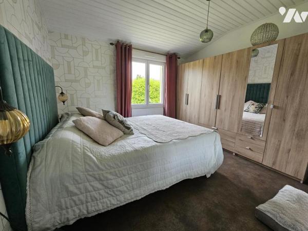 Maison rénovée - deux chambres - 90m²