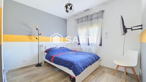 Villa de plain-pied de 119 m² avec quatre chambres piscine et garage