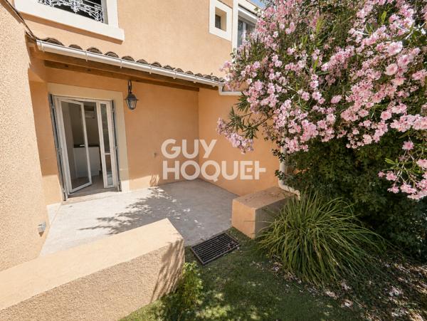 Appartement à vendre de 3 pièces de 45.85 m² avec grand jardin