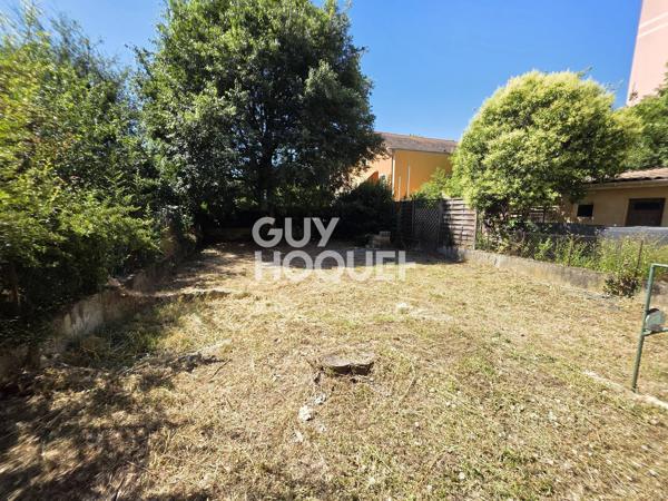 Appartement à vendre de 3 pièces de 45.85 m² avec grand jardin