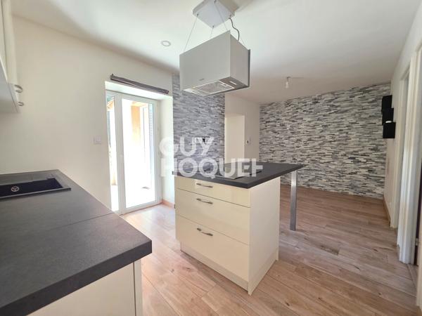 Appartement à vendre de 3 pièces de 45.85 m² avec grand jardin