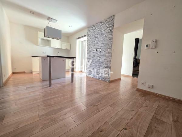 Appartement à vendre de 3 pièces de 45.85 m² avec grand jardin