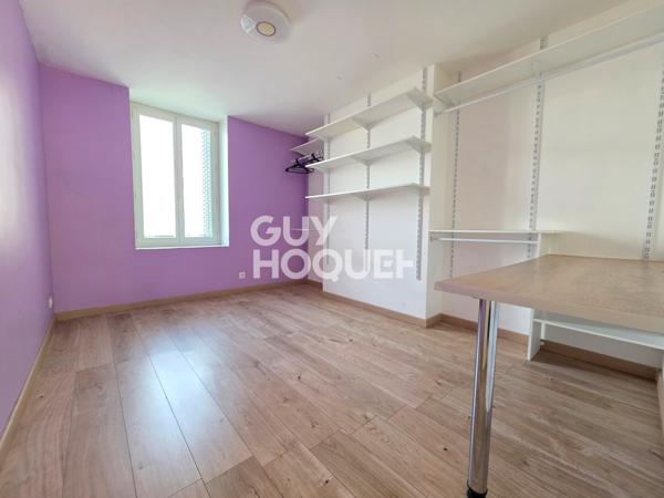 Appartement à vendre de 3 pièces de 45.85 m² avec grand jardin