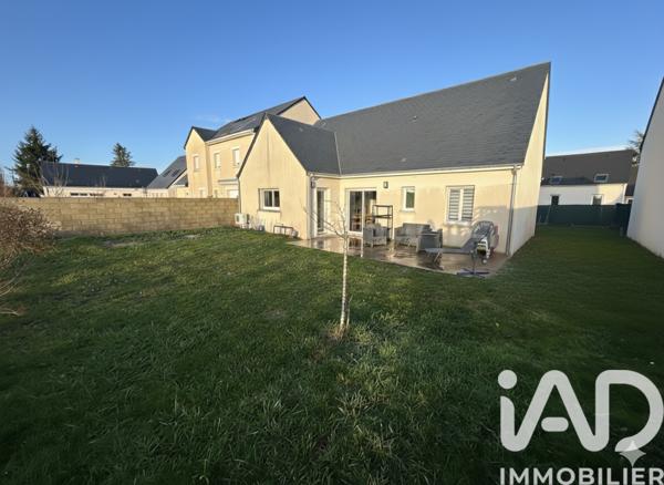 Maison à vendre 4 pièces 81 m² Chanceaux-sur-Choisille