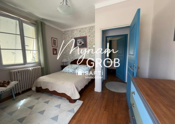 Maison de ville - 130 m2 - avec jardin - Terrasse - Garage  et espace détente
