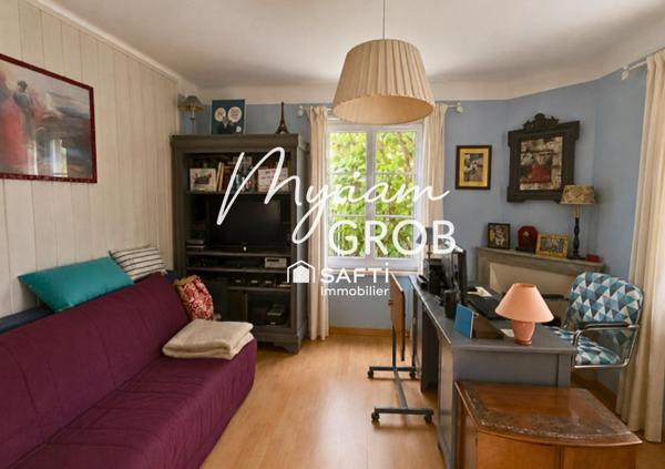 Maison de ville - 130 m2 - avec jardin - Terrasse - Garage  et espace détente