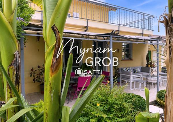 Maison de ville - 130 m2 - avec jardin - Terrasse - Garage  et espace détente