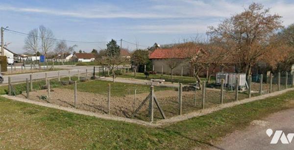 TERRAIN A BATIR VIABILISABLE à vendre à Saint-Parres-lès-Vaudes (10260) en Aube (10) - à 15 Min...