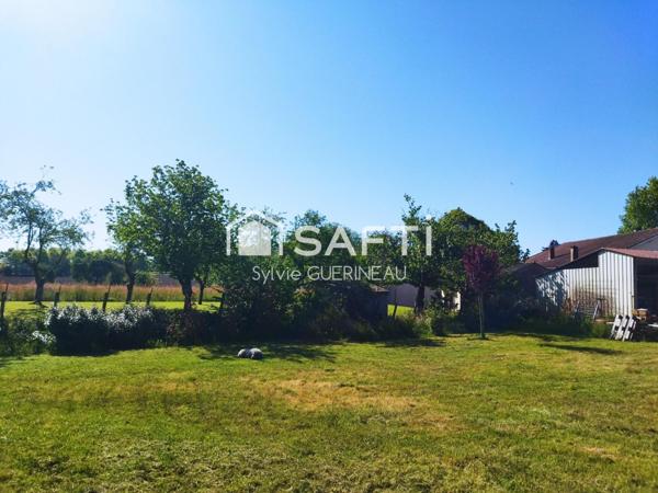 Maison de 215 m2 avec 5 chambres, 2 128 m2 terrain