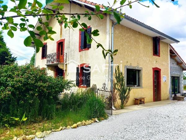 Maison de 215 m2 avec 5 chambres, 2 128 m2 terrain