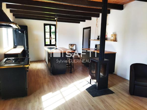 Maison de 215 m2 avec 5 chambres, 2 128 m2 terrain