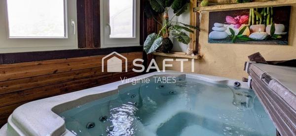 Maison 150m², 5 chambres, Jardin et SPA, DPE A